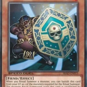 Yu-Gi-Oh! SBAD Djinn Disserere of Rituals