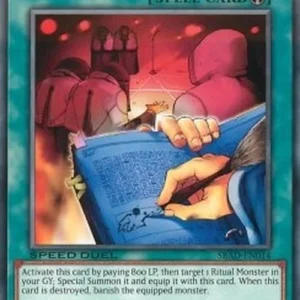 Yu-Gi-Oh! SBAD Fulfillment of the Contract