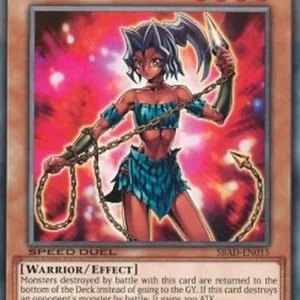 Yu-Gi-Oh! SBAD Amazoness Trainee