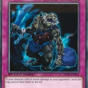 Yu-Gi-Oh! SBAD Robbin' Zombie