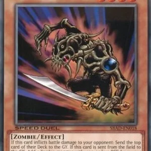 Yu-Gi-Oh! SBAD Goblin Zombie