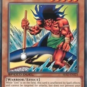Yu-Gi-Oh! SBAD The Legendary Fisherman