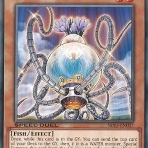 Yu-Gi-Oh! SBAD Fishborg Planter