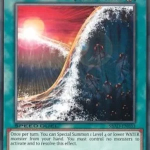 Yu-Gi-Oh! SBAD Water Hazard