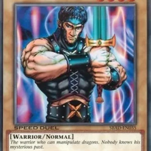 Yu-Gi-Oh! SBAD Warrior Dai Grepher
