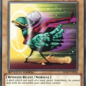 Yu-Gi-Oh! SBAD Sonic Duck