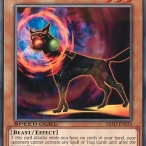 Yu-Gi-Oh! SBAD Infernity Beast