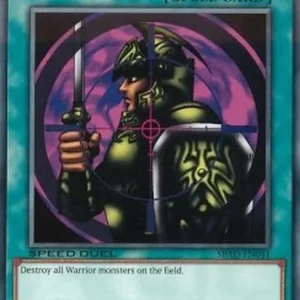 Yu-Gi-Oh! SBAD Warrior Elimination