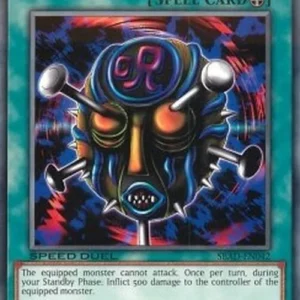 Yu-Gi-Oh! SBAD Mask of the Accursed