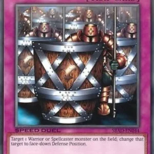 Yu-Gi-Oh! SBAD Ready for Intercepting