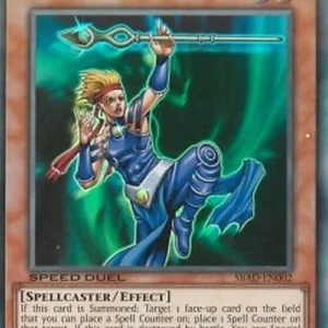 Yu-Gi-Oh! SBAD Apprentice Magician