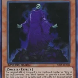 Yu-Gi-Oh! SBLS King of the Skull Servants