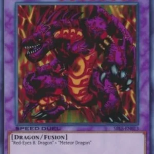 Yu-Gi-Oh! SBLS Meteor Black Dragon