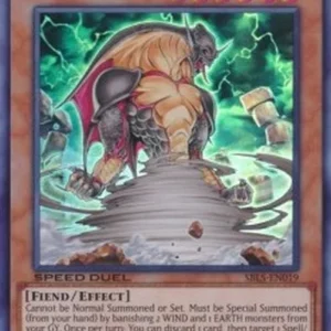 Yu-Gi-Oh! SBLS Desert Twister