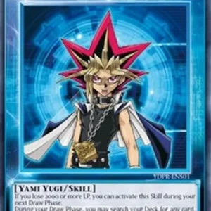 Yu-Gi-Oh! SBLS Destiny Draw (Skill)