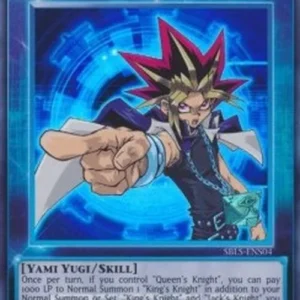 Yu-Gi-Oh! SBLS Royal Flush (Skill)