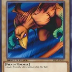 Yu-Gi-Oh! SBLS Whiptail Crow