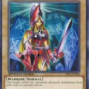 Yu-Gi-Oh! SBLS Queen's Knight
