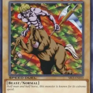 Yu-Gi-Oh! SBLS Mystic Horseman
