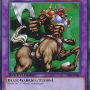 Yu-Gi-Oh! SBLS Rabid Horseman