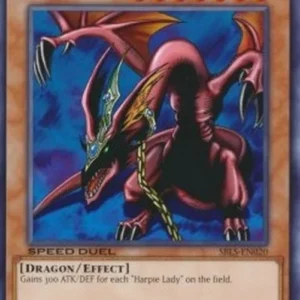 Yu-Gi-Oh! SBLS Harpie's Pet Dragon