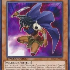 Yu-Gi-Oh! SBLS Amazoness Spy