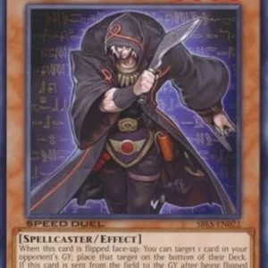 Yu-Gi-Oh! SBLS Gravekeeper's Ambusher