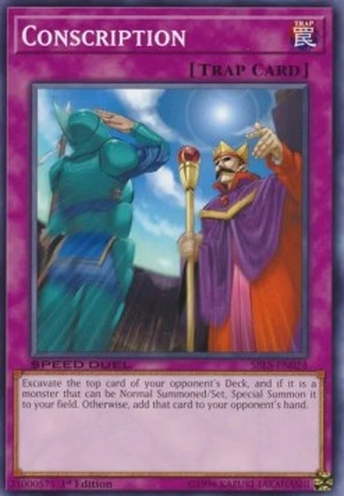 Yu-Gi-Oh! SBLS Conscription