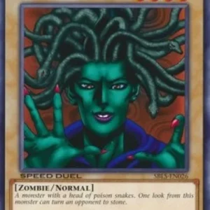 Yu-Gi-Oh! SBLS The Snake Hair