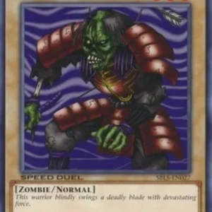 Yu-Gi-Oh! SBLS Armored Zombie