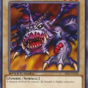 Yu-Gi-Oh! SBLS Dragon Zombie