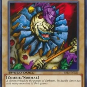 Yu-Gi-Oh! SBLS Clown Zombie
