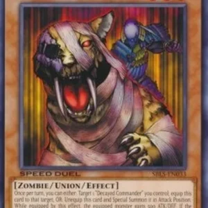 Yu-Gi-Oh! SBLS Zombie Tiger