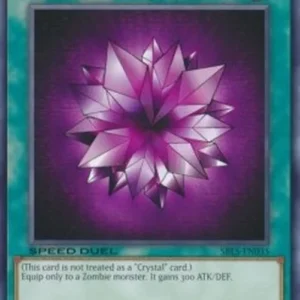 Yu-Gi-Oh! SBLS Violet Crystal