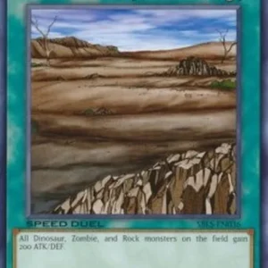 Yu-Gi-Oh! SBLS Wasteland