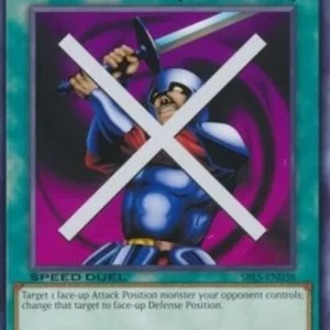 Yu-Gi-Oh! SBLS Block Attack