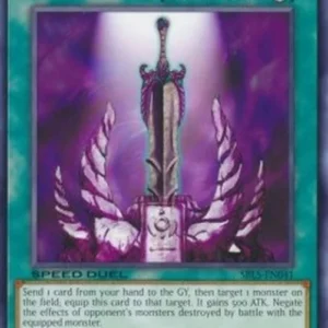 Yu-Gi-Oh! SBLS Wicked-Breaking Flamberge - Baou