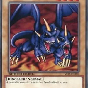 Yu-Gi-Oh! SS03 Two-Headed King Rex