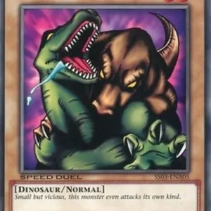 Yu-Gi-Oh! SS03 Tomozaurus