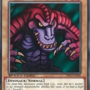 Yu-Gi-Oh! SS03 Anthrosaurus