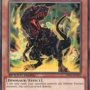 Yu-Gi-Oh! SS03 Black Tyranno
