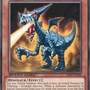 Yu-Gi-Oh! SS03 Super-Ancient Dinobeast