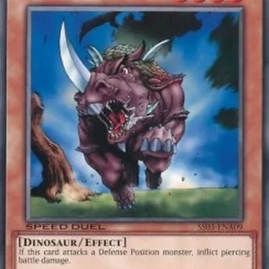 Yu-Gi-Oh! SS03 Mad Sword Beast