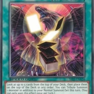 Yu-Gi-Oh! SS03 Card Advance