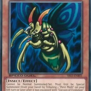 Yu-Gi-Oh! SS03 Perfectly Ultimate Great Moth
