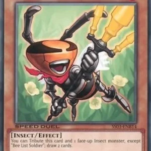 Yu-Gi-Oh! SS03 Bee List Soldier