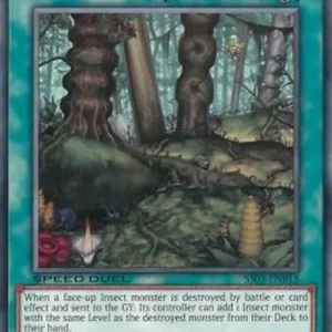 Yu-Gi-Oh! SS03 Verdant Sanctuary