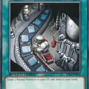 Yu-Gi-Oh! SS03 Dark Factory of Mass Production