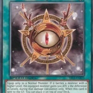 Yu-Gi-Oh! SS03 Amulet of Ambition