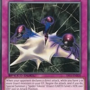 Yu-Gi-Oh! SS03 Spider Egg